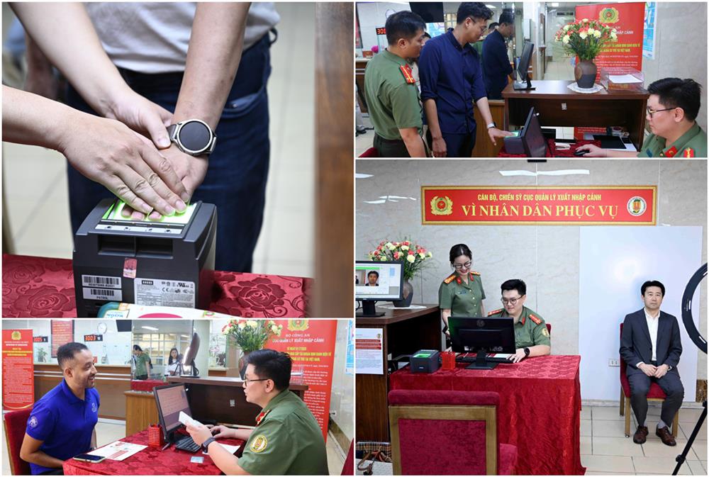 E-ID for foreigners in Vietnam