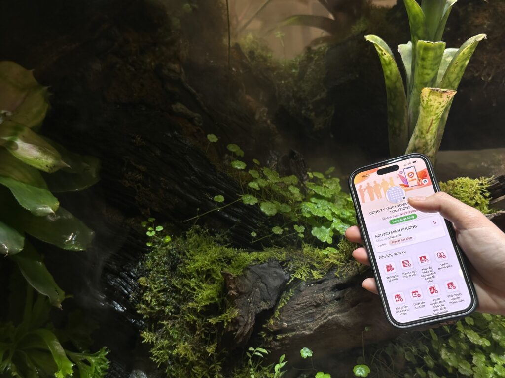 Vietnam Business E-ID Account